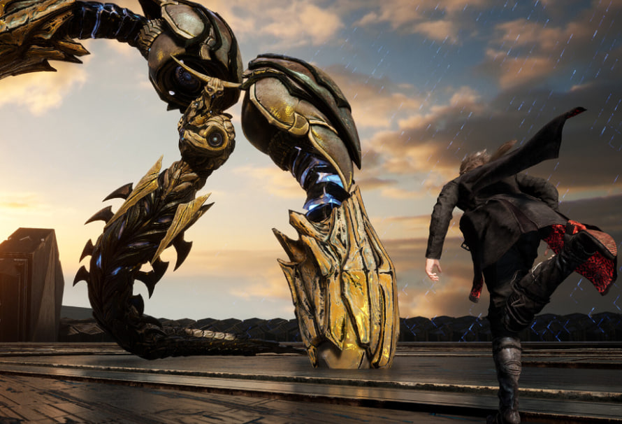 How Lost Soul Aside Combines Devil May Cry Combat And Final Fantasy Style Characters Into A Tremendous Hybrid Ku999 Sports